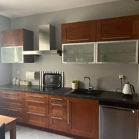 Klimatyzacja - Przy Centrum Onkologii Klinice Novum Dla Pary Badz 4 Osob Apartment