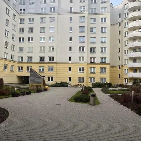 Klimatyzacja - Przy Centrum Onkologii Klinice Novum Dla Pary Badz 4 Osob Apartment *