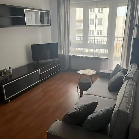 Klimatyzacja - Przy Centrum Onkologii Klinice Novum Dla Pary Badz 4 Osob דירה