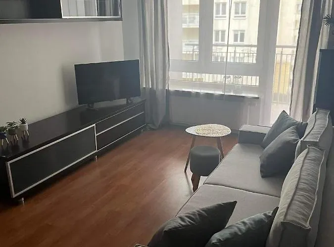 Klimatyzacja - Przy Centrum Onkologii Klinice Novum Dla Pary Badz 4 Osob Appartement