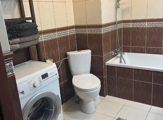 Appartement Klimatyzacja - Przy Centrum Onkologii Klinice Novum Dla Pary Badz 4 Osob Warschau