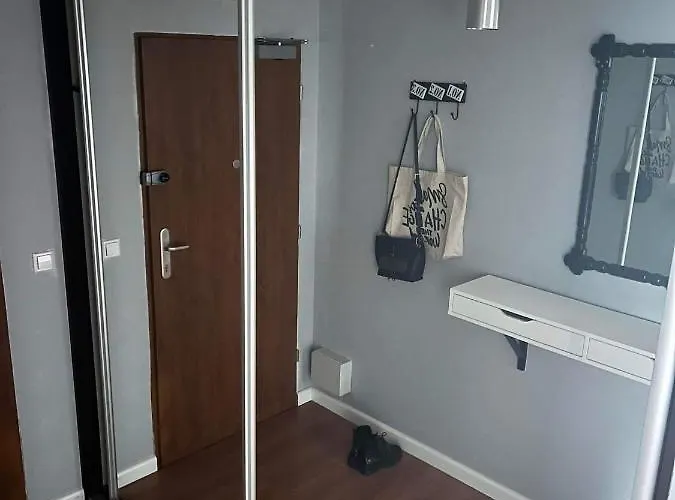 Appartement Klimatyzacja - Przy Centrum Onkologii Klinice Novum Dla Pary Badz 4 Osob Warschau