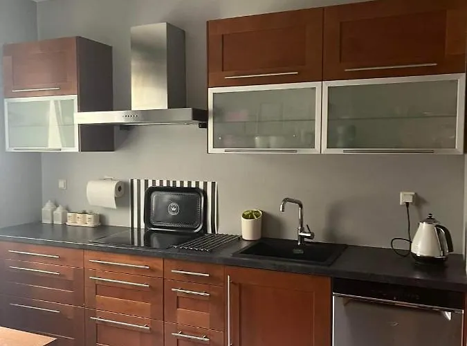 Klimatyzacja - Przy Centrum Onkologii Klinice Novum Dla Pary Badz 4 Osob Appartement