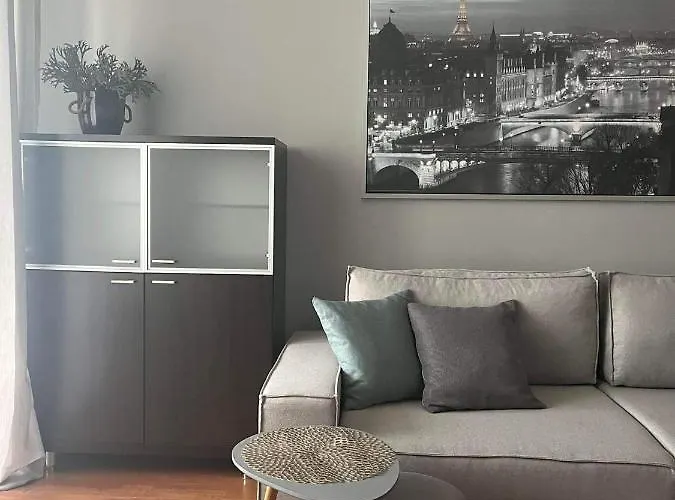 Appartement Klimatyzacja - Przy Centrum Onkologii Klinice Novum Dla Pary Badz 4 Osob