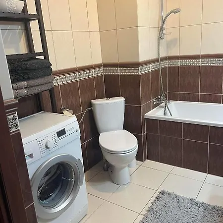 Apartament Klimatyzacja - Przy Centrum Onkologii Klinice Novum Dla Pary Badz 4 Osob Warszawa